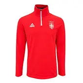 Peak Olympic Long Sleeve Shirt - red