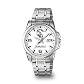Personalizovani ženski ručni sat (horoskopski znak i ime) beli Casio LTP-1314D