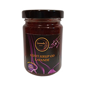 Gusti sirup od lavande 190g