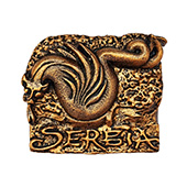 Magnet SRPSKI ZMAJ - GRIFON 