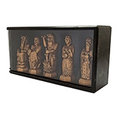 Mitološki set pet figura