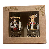 Set 2 čašice za rakiju 