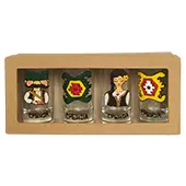 Set 4 čašice za rakiju 