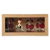 Set 4 čašice za rakiju 