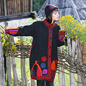 Vunena ženska jakna 3685