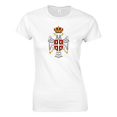 White women T-shirt 