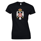 Black women T-shirt 