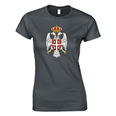 Gray women T-shirt 