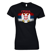 Crna ženska majica 
