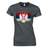 Siva ženska majica 