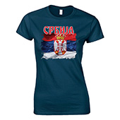 Teget ženska majica 
