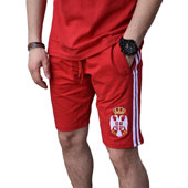 Šorc Srbija crveni