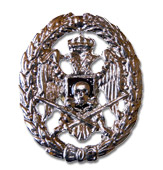 Srpska kokarda - crna