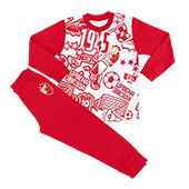 Dečija pidžama Crvena zvezda 2025