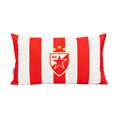 Jastuk Crvena zvezda 30x50cm - uspravne pruge