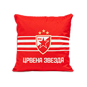 Jastuk Crvena zvezda 45x45cm - crveni