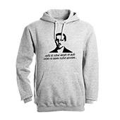 Sivi duks sa kapuljačom Princip