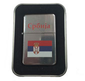 Zippo upaljač svečani Grb Srbije 