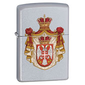 Zippo upaljač Grb Srbije svečani