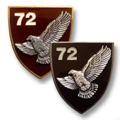 Značka 72. padobranska brigada