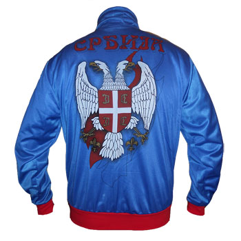 Trenerka Srbija orao - plava