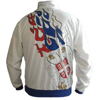 Тренерка Србија орао - бела модел Б