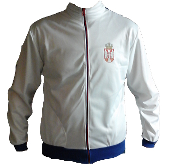 Тренерка Србија орао - бела модел Б-1