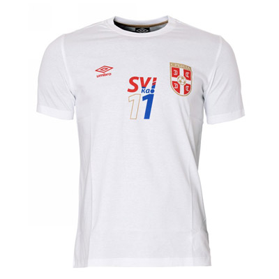 Umbro majica SVI - bela Umbro majica SVI - bela