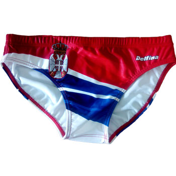 Waterpolo pants Serbia - model B