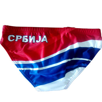 Waterpolo pants Serbia - model B-1