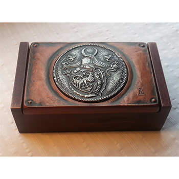 Large box Emblem of Despot Stefan Lazarevic