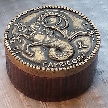 Kutija mala Horoskop - Jarac