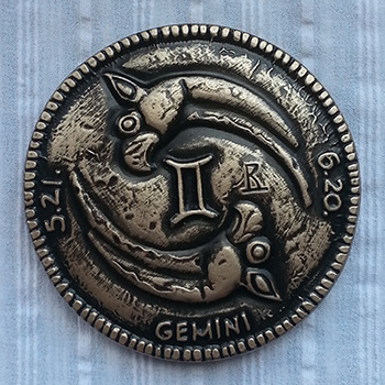 Magnet Horoskop - Blizanci