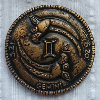 Magnet Horoskop - Blizanci-2