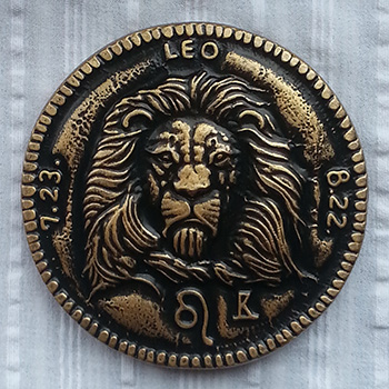 Magnet Horoscope - Leo-1