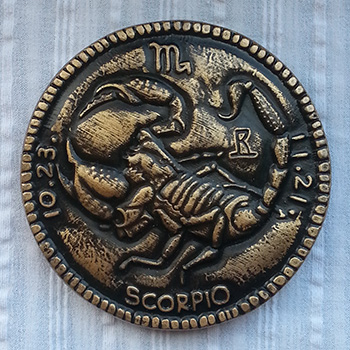 Magnet Horoscope - Scorpio-1