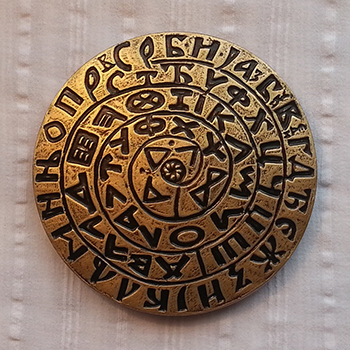Magnet Letters of Serbia