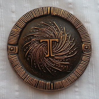 Magnet T kao Tesla (bakar)