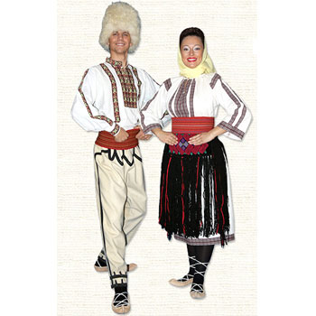 Vlaška nošnja - muška