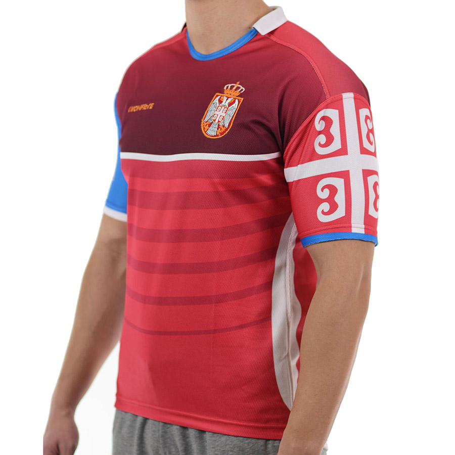 serbia jersey