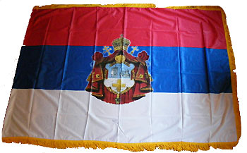 Flag with emblem of church - 150 x 100 cm