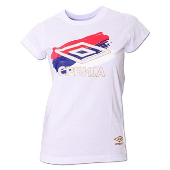 umbro white shirt