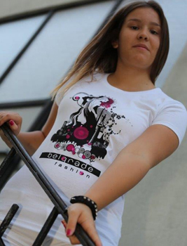 Женска мајица са мотивом Београда