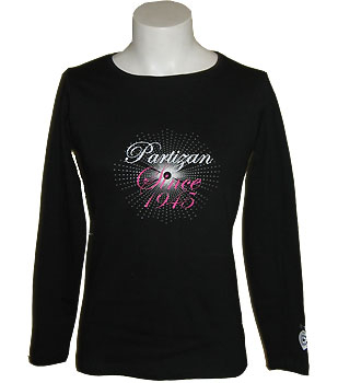 Majica Partizan girl (dug rukav)