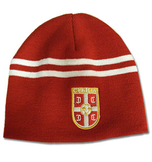 Serbian national team winter cap