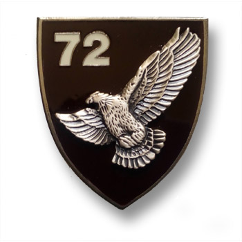 Značka 72. padobranska brigada