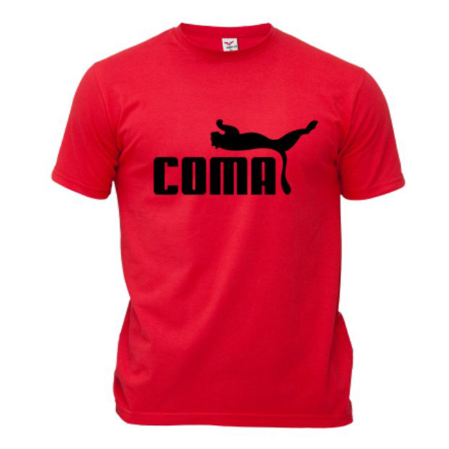 coma t shirt