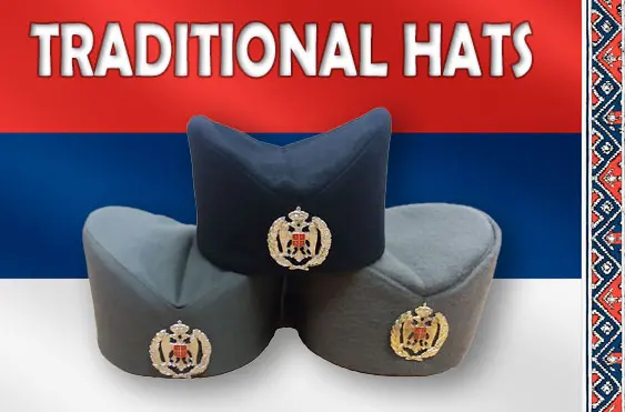 Traditional hats