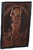 Blagoslov na bakru Sv Jovan 42 x 30 cm