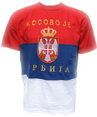 Majica Trobojka - Kosovo